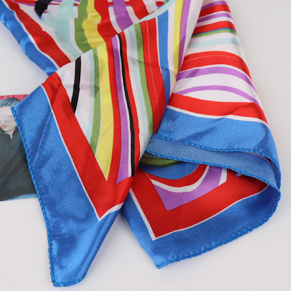 Stående Magic Silk Scarf Magic Trick Silk Magic Props For Magi