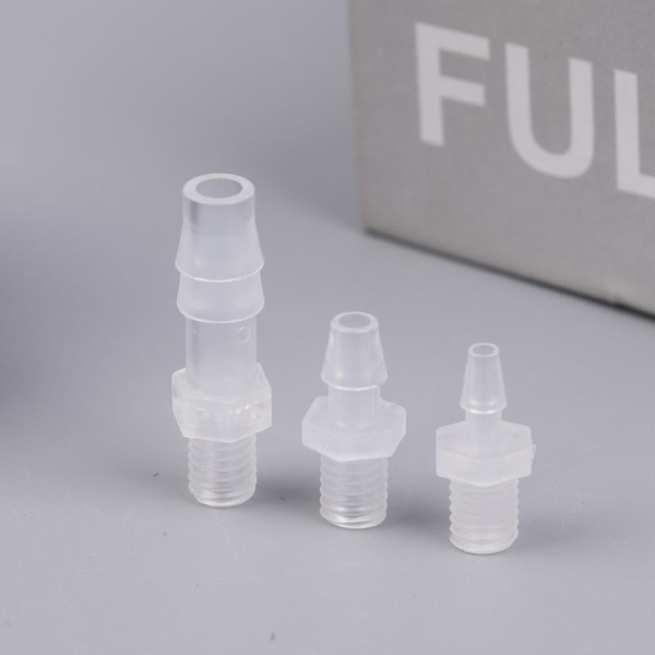 Dele Luftventil Rør Dispenseringslim Forbindelsesslange Adapter B2