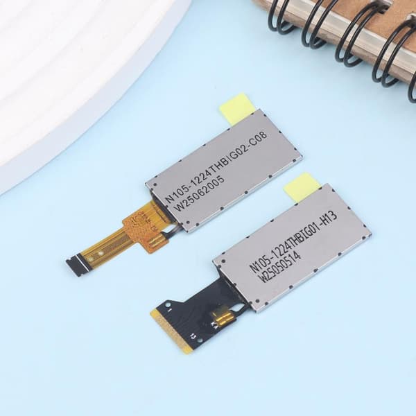 1,05 tommer TFT-skærm LCD-modul 120(RGB)*240 SPI-interface GC A2