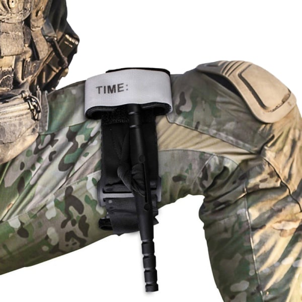 Tourniquet Survival Tactical Combat First Aid Belt Outdoor Adv 38mm×750mm