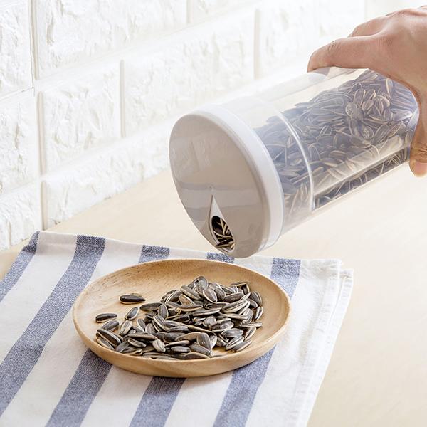 Förvaringslåda Förseglade behållare Förvaringslåda för spannmålsspaghetti Khaki