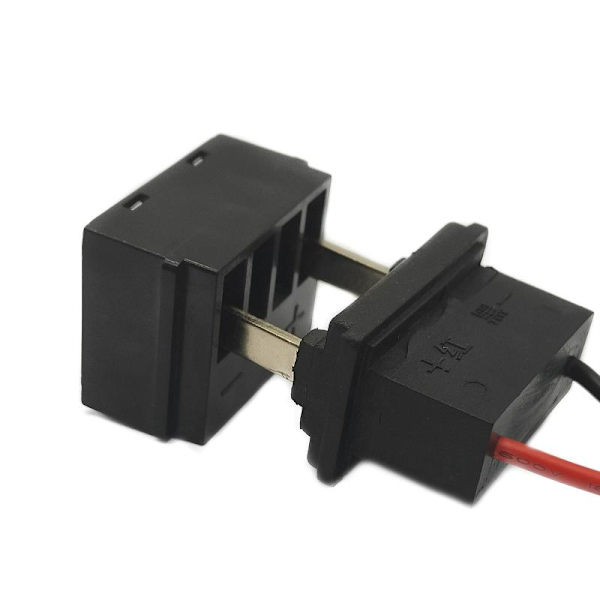 Elcykel Batterilåda Basanslutning Batterilåda Anslutning