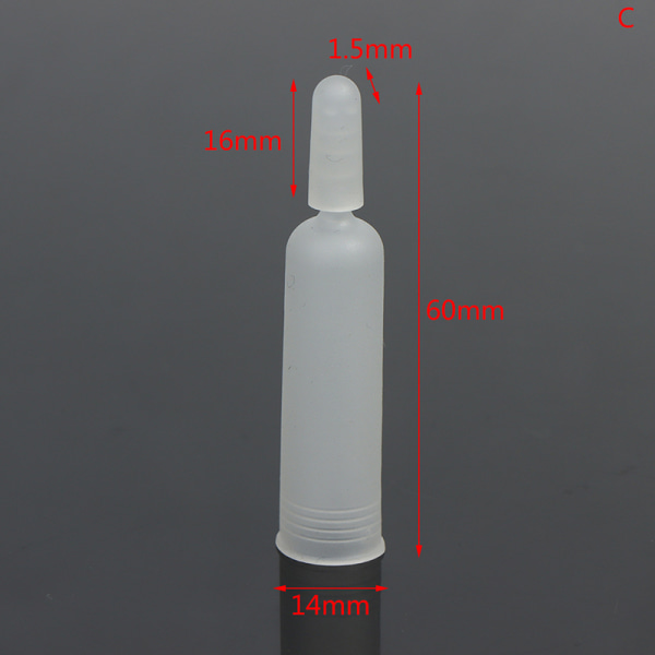Ampul flaskeåbner til sygeplejerske enhed Hætteglasflasken og C