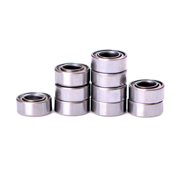 10st MR105ZZ L-1050 MR105 spårkullager 5x10x4 mm m