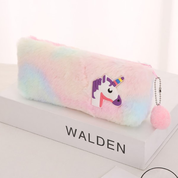 Kawaii Unicorn Pehmo Case Creative Gradient Color e Girl A1