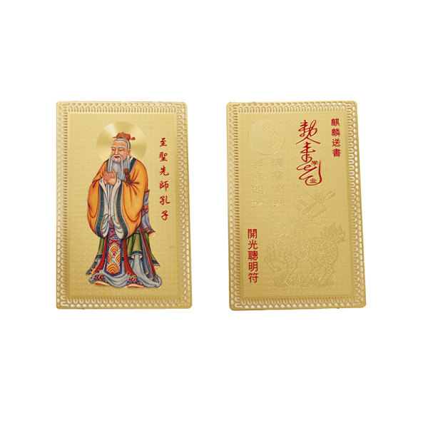 Myydyin Feng Shui Tibet Mystic Amulets -kortti suojaksi C