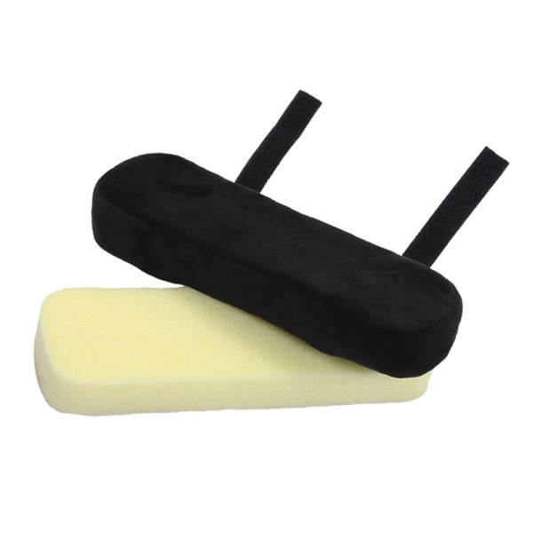 Ny Slow Rebound Memory Foam Armleneputepute Stolmatte Elbo