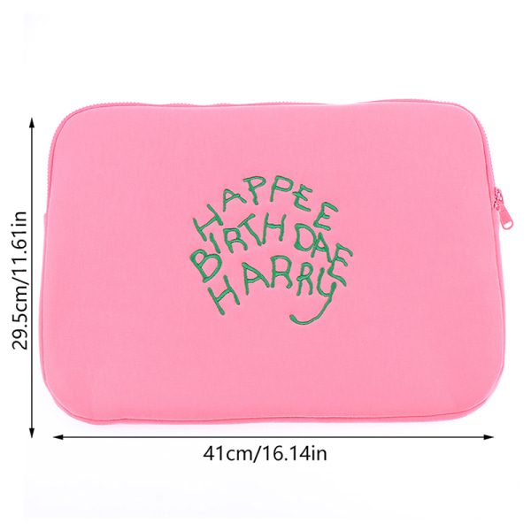 Magician Boy Hagrid Cake Pink Tablet Protector Potter Indre Sle A3