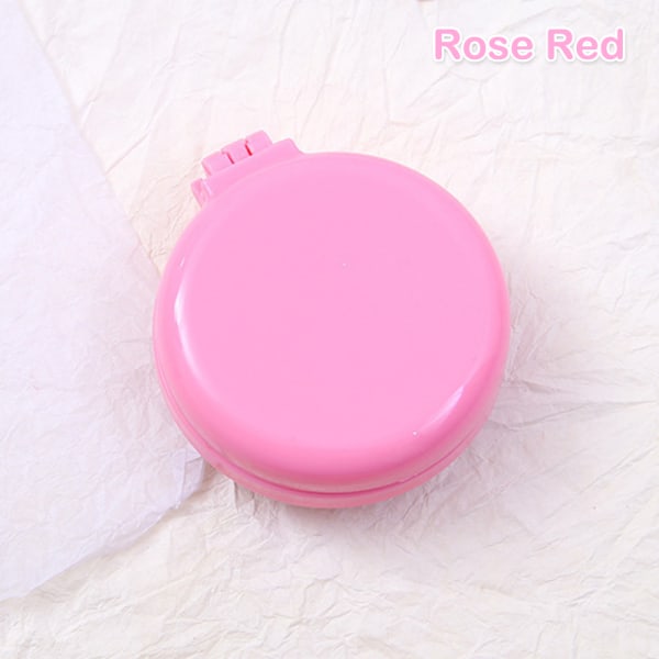 aron Fold Spejl Kam Med Spejl Airbag Massage Luftpude Rose red
