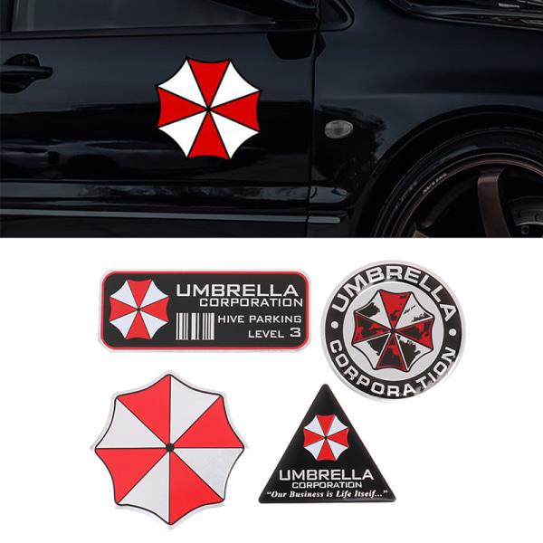 Autotarratarra Umbrella Corporation Tarra Pysäköinti Moottoripyörä A1