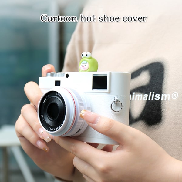 Cartoon Creative Hot Shoe Protection Cover SLR Camera Hot Shoe A1