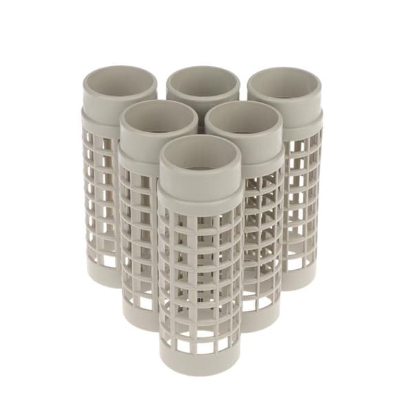 Moss Pole Plastik Klätterstöd Växtstöd Kruka Moss St 6Pcs