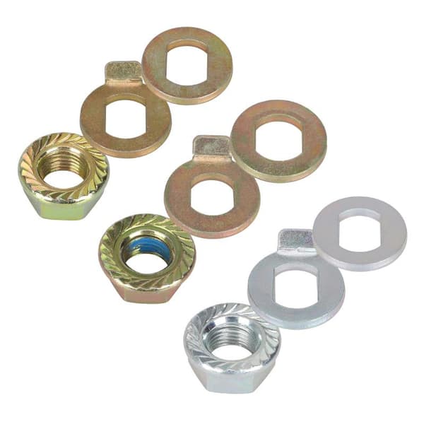 Faste mutterskruer i rustfritt stål for G2Max/G2Master/G4Max/G3Pro El-sparkesykkel Silver