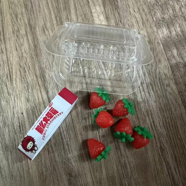 1 set 1:12 Skala Dockhus Simulering Mini Fruktfat Med A3