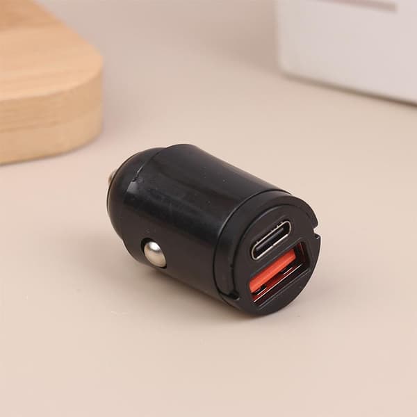 USB Typ C Billaddare Max 100W Mini Billaddare Snabbladdning