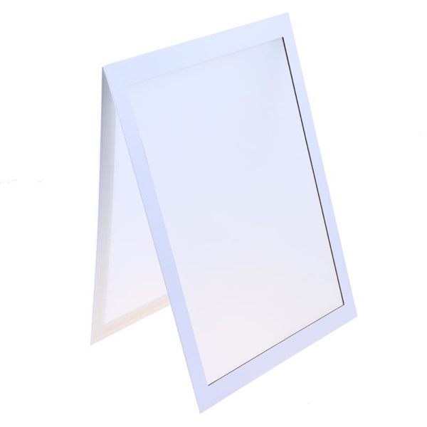 Fotoreflektor V-Flat Ljusreflektor Dubbelsidigt Ljus