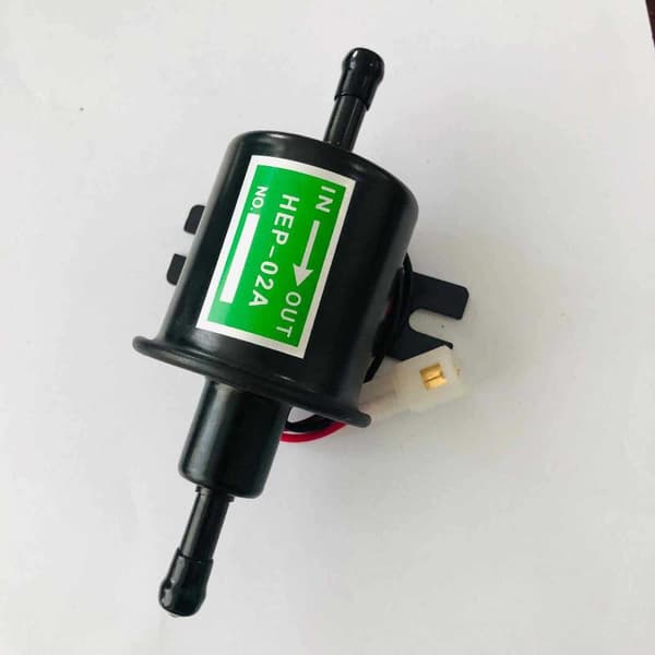 1 st 12V 24V elektrisk bränslepump lågtrycksbultfixeringstråd D A2