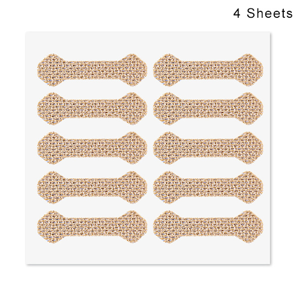 4/10Sheets Sisäänkasvaneiden varpaankynsien korjaustarra Paronychia Treatme 4Sheets