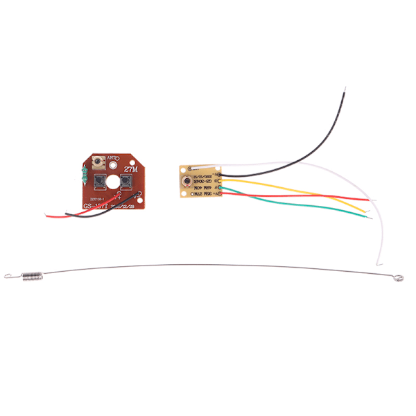 4CH RC Remote Control Circuit PCB Transmitter Receiver Board rc