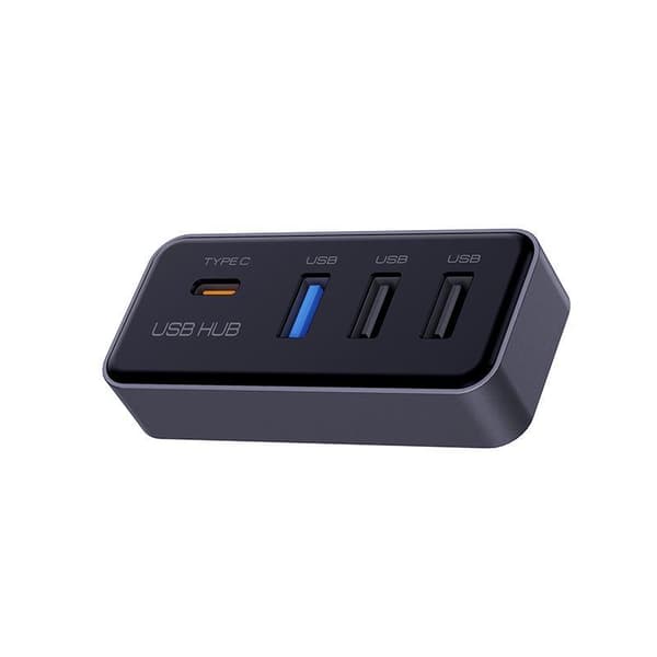 Bilhandskfack USB HUB Dockningsstation 4-i-1 Multiport USB Typ C