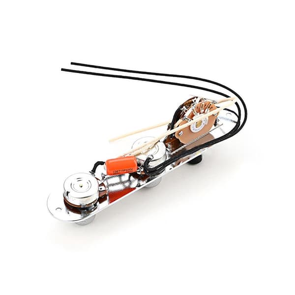 Kablet kontrolplade volumen strengeinstrument switchknap til