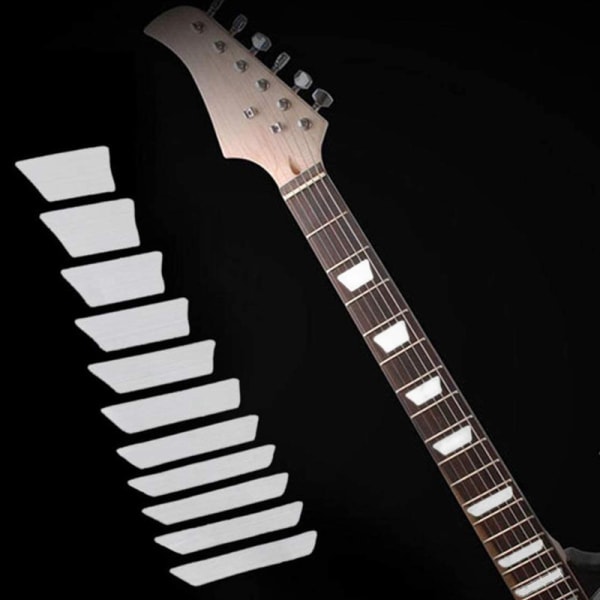 Elektrisk akustisk gitar Inlay Sticker Gripebrett Markers Gitar A