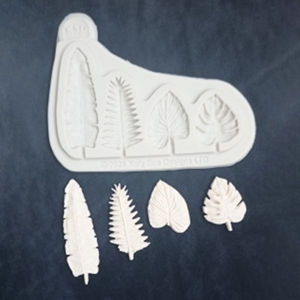 4 Blade Silikone Sugarcraft Form