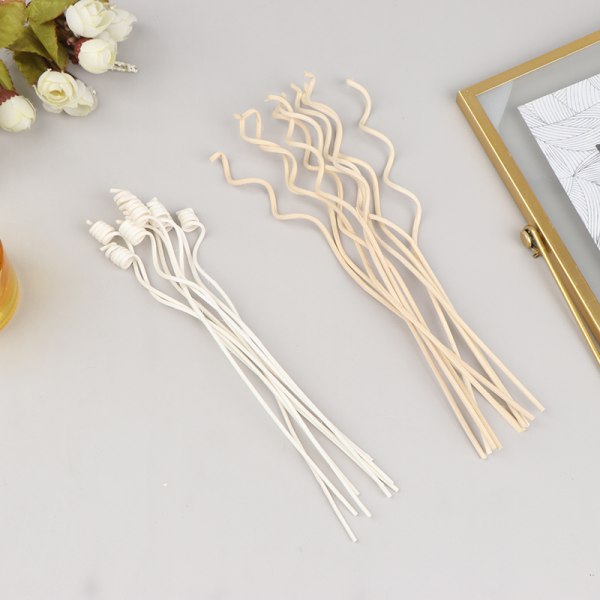 10 stk Reed Diffuser Replacement Stick DIY Håndlaget hjemmeinnredning E B