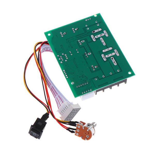 Digital Display 40A PWM Hastighedsregulator Controller 12-36V Justerbar