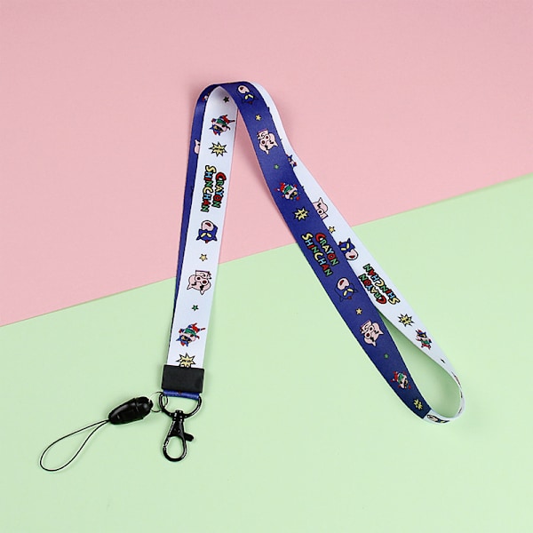 Lämmönsiirtonauha Sarjakuva Halterneck Rope Multicolor-A24