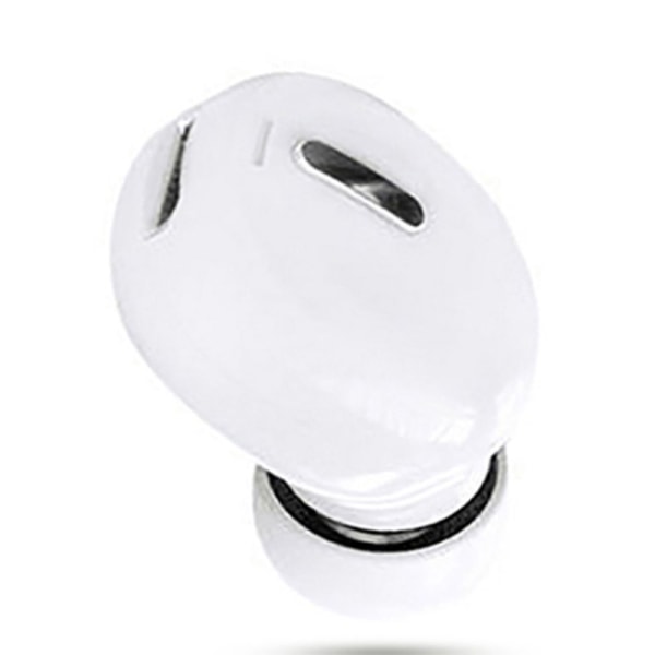 Mini trådløs Bluetooth-kompatibel 5.0 øretelefon In Ear Sport Wi white