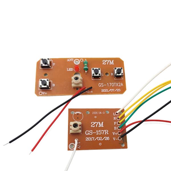 4CH RC fjernkontrollkrets PCB sendermottakerkort Ca