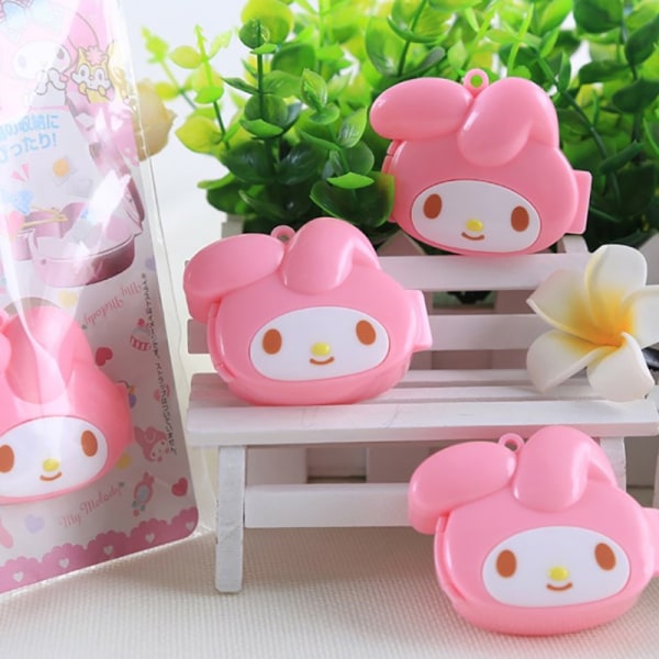 Kawaii Storage Box Mymelody e Anime Mini Girly Earnail Smycken