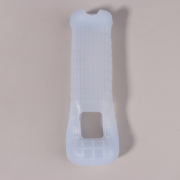 Silicon Soft Cover Game Controller Soft Silikon Wii Remote Con White
