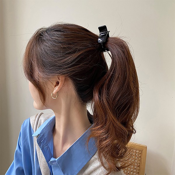 Naisten hiusklipsit Hiustarvikkeet Retro Ball Head Crab Clip e B A4