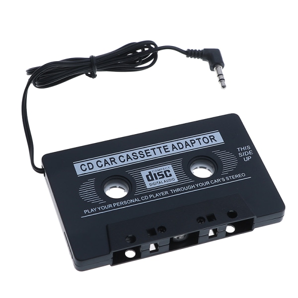 1 kpl universal 3,5 mm AUX auto- tai kasettinauppiadapterilähetin