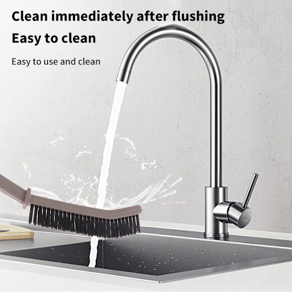 1kpl Groove Gap Cleaning Scrub Kovaharjainen Harja Kotitalouksien Cle