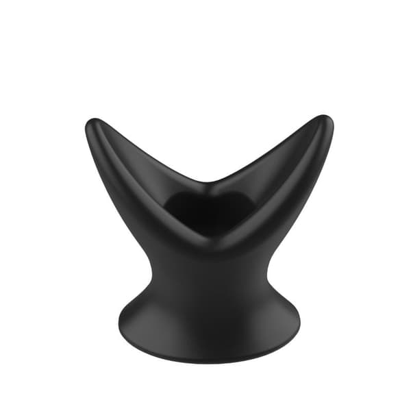 Hul Anal Buttplug Med Stopper Spekulum Anus Dilatator Udvid L