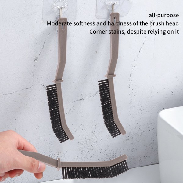 1kpl Groove Gap Cleaning Scrub Kovaharjainen Harja Kotitalouksien Cle