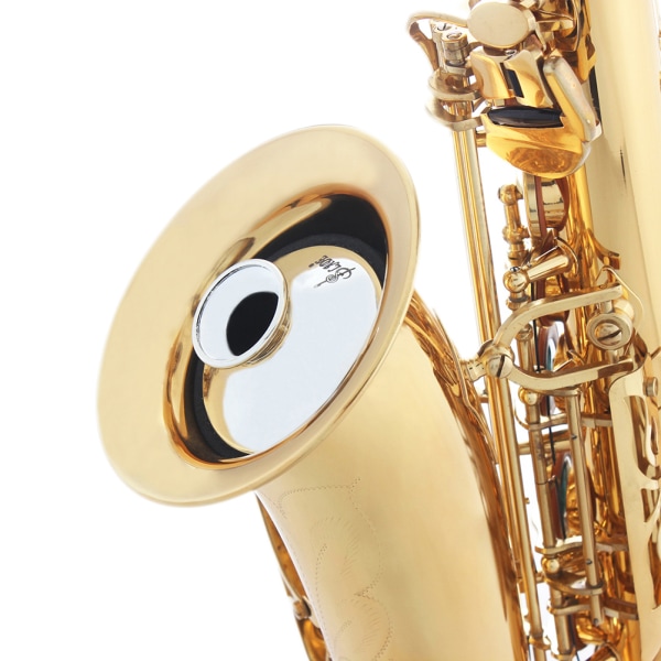 Altsaxofon Mute ABS Sax Mute Ljuddämpare wood color