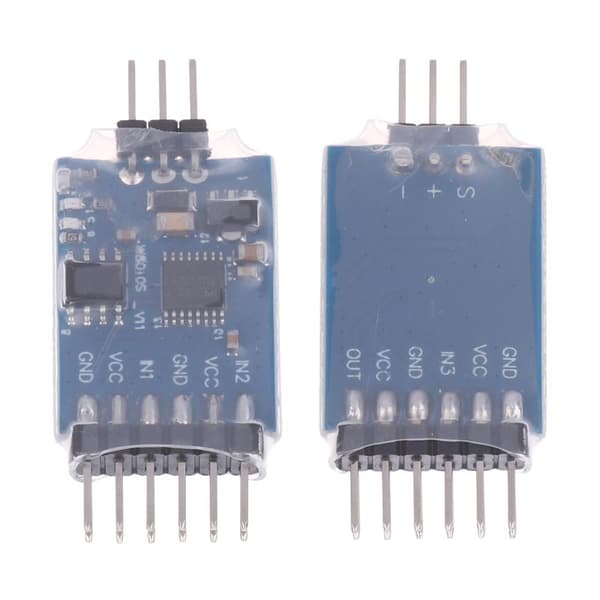 3-kanals video-switcher-modul til FPV RC Drone Kamera UAV Acc