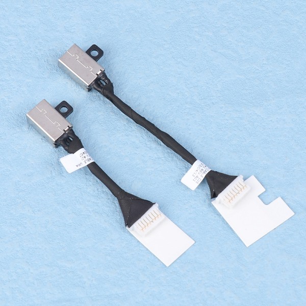 Bærbar DC Power Jack-uttak Ladeportkabel LATITUDE 3410 3 A