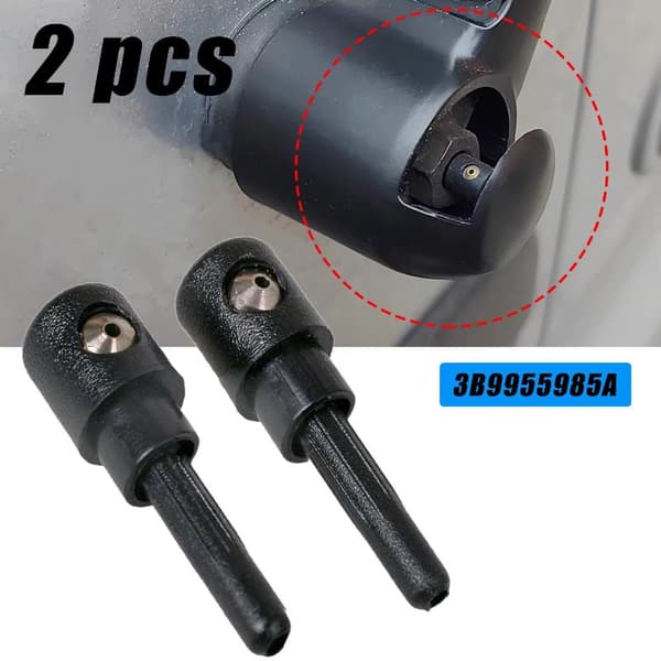 1/2/6 stk. bakre vindusspylerdyser 3B9955985A for T5 Golf M A2