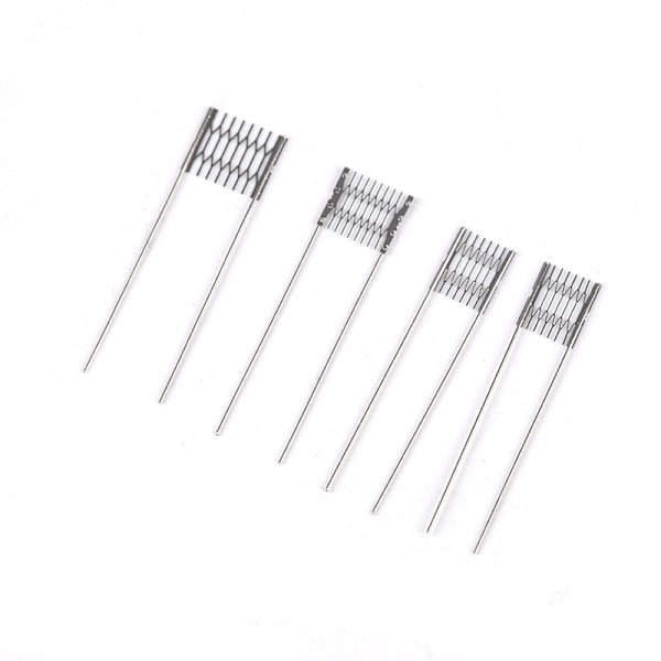 10Pc DIY Rebuild Mesh Coils 0,6/0,8/1,0/1,2ohm för Xros Calibur 0.6ohm