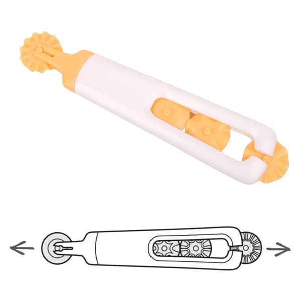 Dumplings Biscuit Roller Cookie Rund Rolling Ting Blade Dej