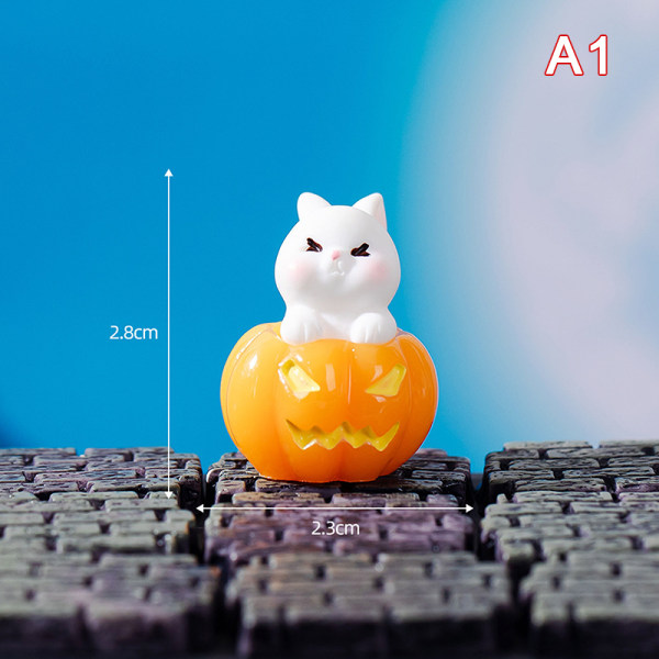 Halloween Crystal Ball -koriste kodin mikromaiseman koristelu A8