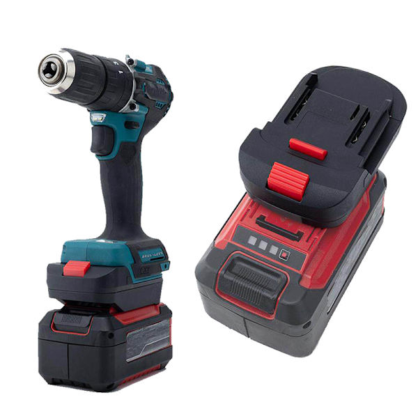 Batteriadapteromformer for Ozito 18V for Einhell Li-ion-batteri
