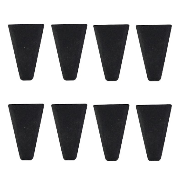 4/6/8 stk. dehydratorstativ silikonbufferpute airfryerplate Bu 4PCS