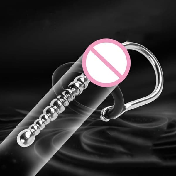 Lang metall mannlig urinrørslyd-dilatorplugg strekksonde C C019