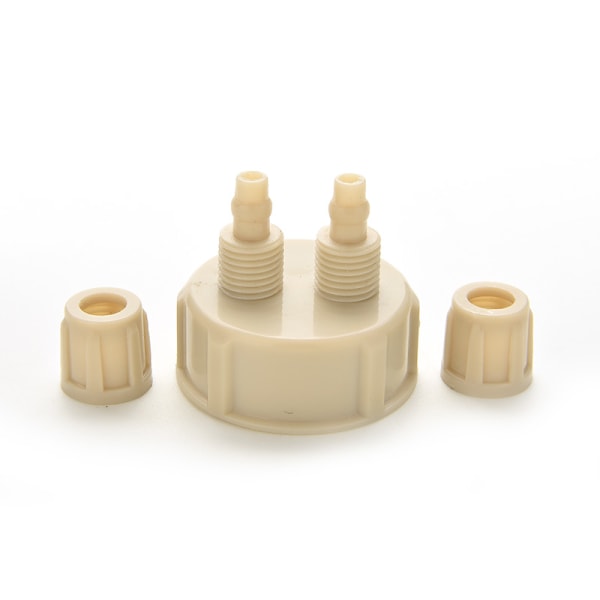 DIY CO2 System Kit Generator Part Cap med rör för ed